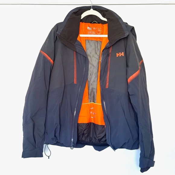 Helly Hansen HH Men Jacket L Ski Snow Shell - Picture 1 of 4